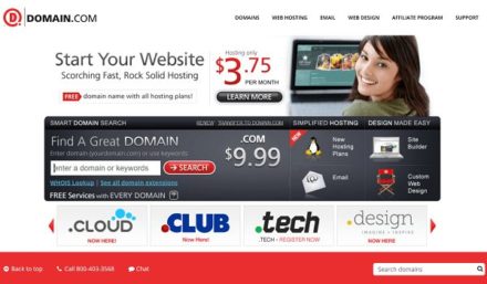 domain.com website