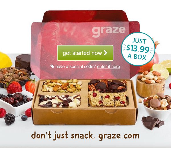 Graze Review 2020 • Healthy Snacking on a New Level