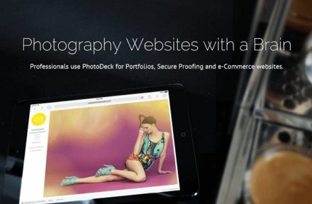 photodeck website