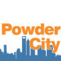 powder city logo