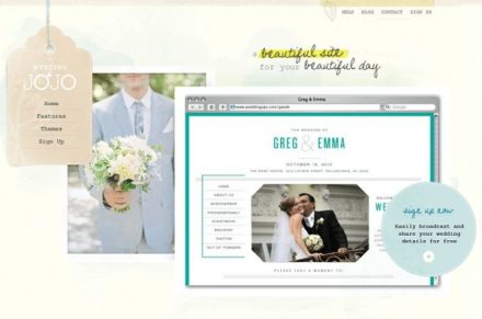 wedding jojo website