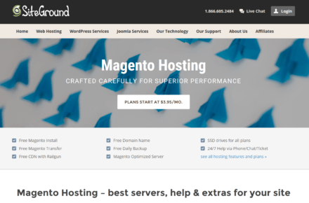 siteground magento hosting