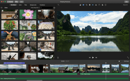 imovie video editing software