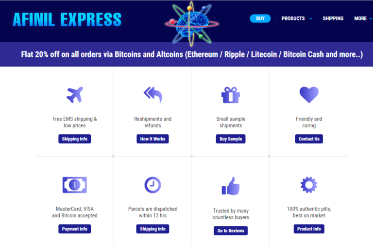 afinil express bitcoin address