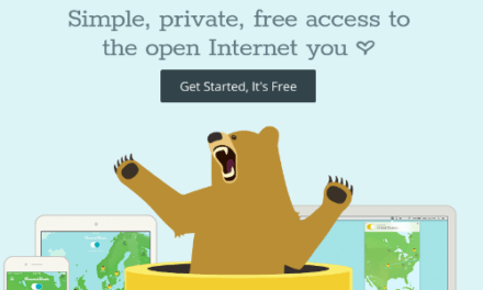 TunnelBear VPN ad